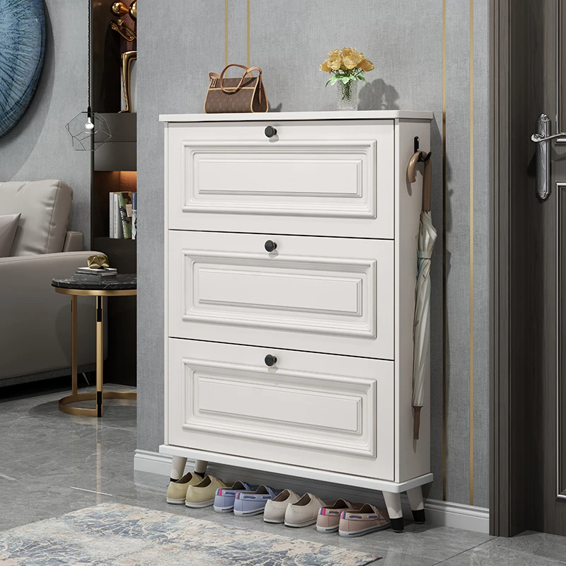 17cm Ultra-narrow Shoe Cabinet Household Tipping Bucket Porch Wood Rack Modern Simple Space-saving Home Furniture Accessories
17cm Ultra-narrow Shoe Cabinet Household Tipping Bucket Porch Wood Rack Modern Simple Space-saving Home Furniture Accessories