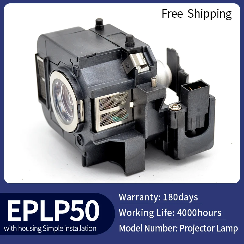 Wholesale/ Retail Projector Lamps ELPLP50 for EPSON EB-824 EB-825 EB-826W EB-84 EB-84e EB-84he EB-85 EMP-825 EMP-84 EMP-84he
Wholesale/ Retail Projector Lamps ELPLP50 for EPSON EB-824 EB-825 EB-826W EB-84 EB-84e EB-84he EB-85 EMP-825 EMP-84 EMP-84he