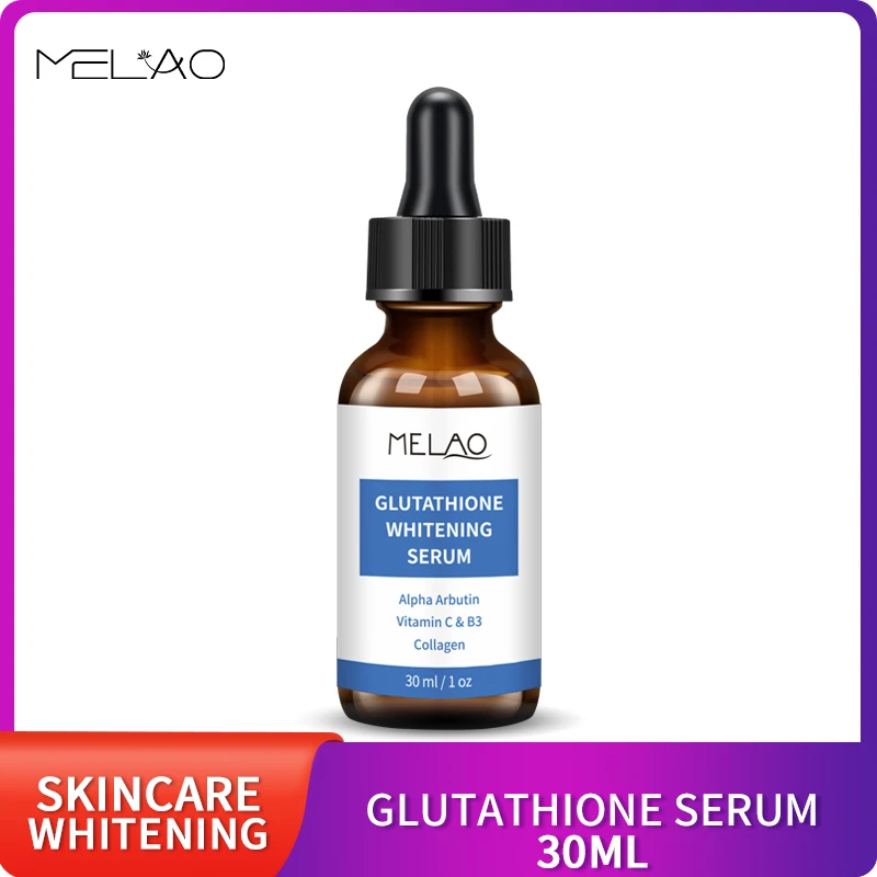 MELAO Glutathione Serum Shrink Pores Serum Exfoliating Moisturizing Nourish Smooth Pores Repair Essence Products Skin Care 30ML
MELAO Glutathione Serum Shrink Pores Serum Exfoliating Moisturizing Nourish Smooth Pores Repair Essence Products Skin Care 30ML