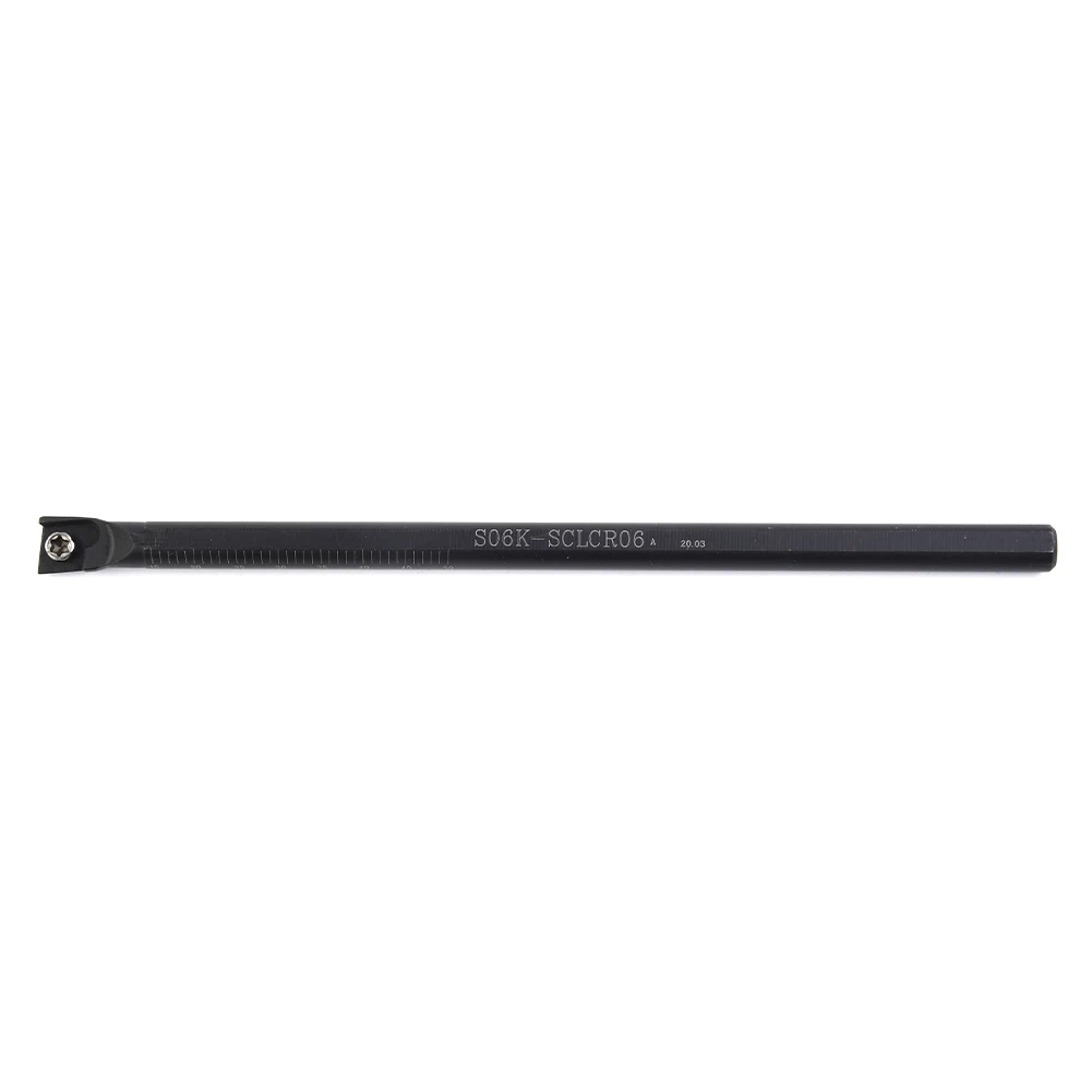 Tool SCLCR06 Lathe Delicate Hot Sale Newest Practical Useful 6/7/8/10mm Bar Boring Bar CCMT060204-HM Insert Practical
Tool SCLCR06 Lathe Delicate Hot Sale Newest Practical Useful 6/7/8/10mm Bar Boring Bar CCMT060204-HM Insert Practical
