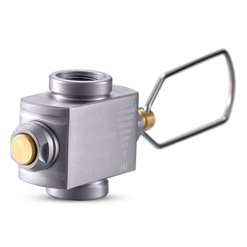 Outdoor Camping Gas Furnace Stove Cylinder Cartridge Tank Decompression Relief Valve Filling Gas Charging Adapter
Outdoor Camping Gas Furnace Stove Cylinder Cartridge Tank Decompression Relief Valve Filling Gas Charging Adapter