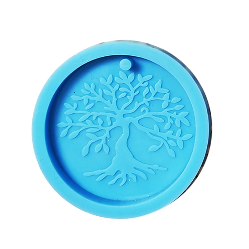 Round Keychain Silicone Mold Circle Keychain Charms Epoxy Resin Molds Casting Molds with Hole 40GB
Round Keychain Silicone Mold Circle Keychain Charms Epoxy Resin Molds Casting Molds with Hole 40GB