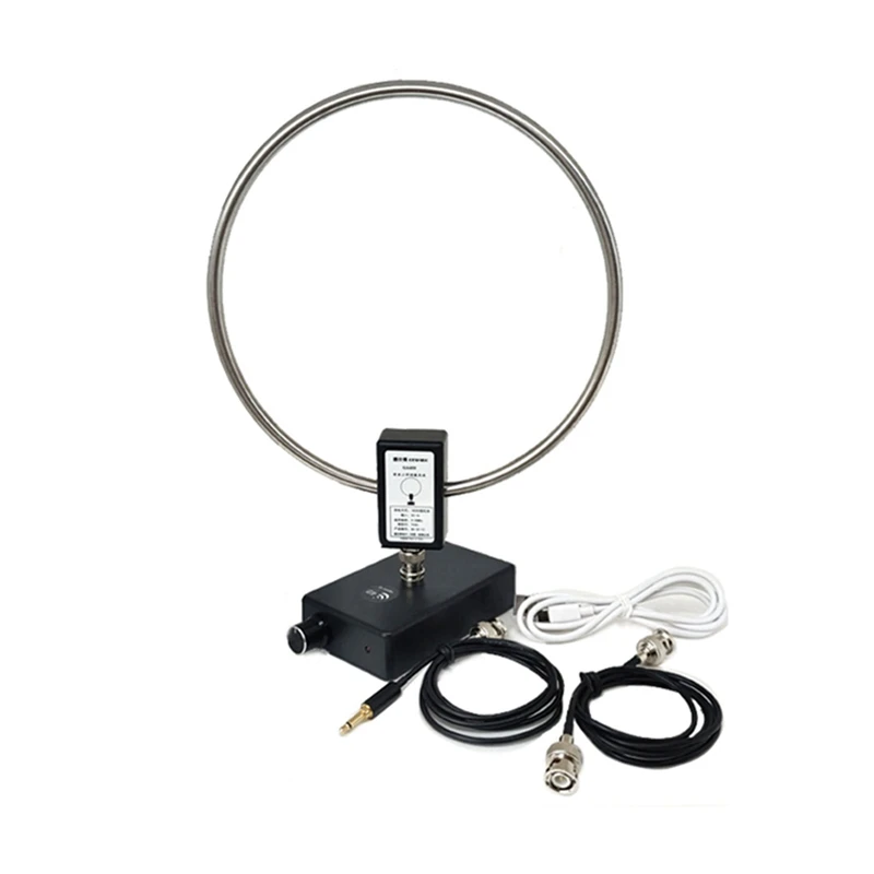 GA450 Radio Shortwave Special Antenna Tune Antenna SDR Short Medium Wave Radio Antenna Tuned Antenna
GA450 Radio Shortwave Special Antenna Tune Antenna SDR Short Medium Wave Radio Antenna Tuned Antenna