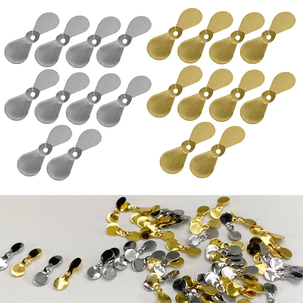 10pcs Fishing Propeller Blade Turbo Propeller Spinner Blades Popper Style Propeller Underwater Reflective Bright Light Lures
10pcs Fishing Propeller Blade Turbo Propeller Spinner Blades Popper Style Propeller Underwater Reflective Bright Light Lures