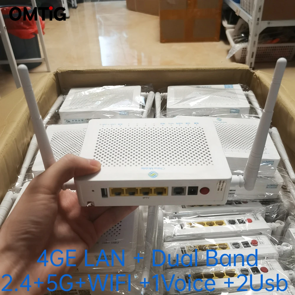 Высококачественная 4GE LAN + Двухдиапазонная 2,4 + 5G + WIFI + 1 голос + 2Usb GPON ONU FTTH F673av9 английская прошивка б/у
Высококачественная 4GE LAN + Двухдиапазонная 2,4 + 5G + WIFI + 1 голос + 2Usb GPON ONU FTTH F673av9 английская прошивка б/у