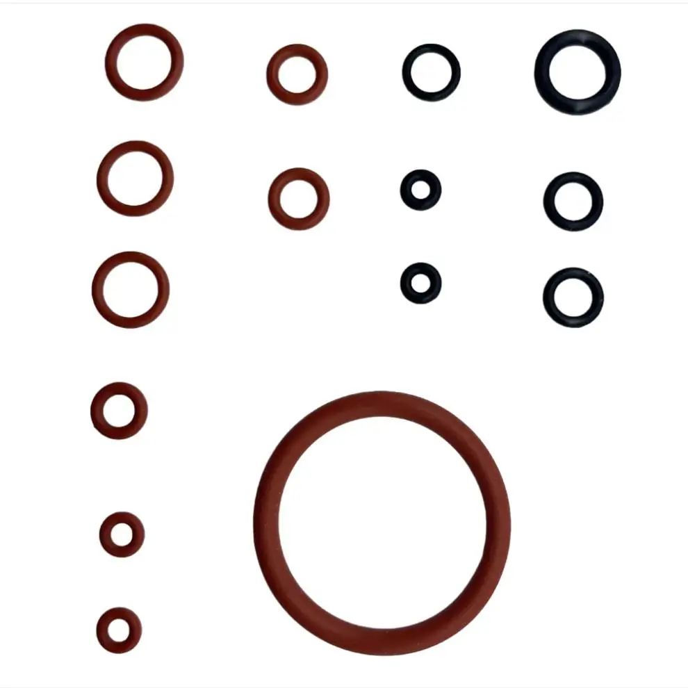 Coffeeware Espresso Makers Gasket For Saeco/Gaggia O-Ring Kit Brewing Group Spout Connector Food Grade Silicone Machine 15pcs
Coffeeware Espresso Makers Gasket For Saeco/Gaggia O-Ring Kit Brewing Group Spout Connector Food Grade Silicone Machine 15pcs