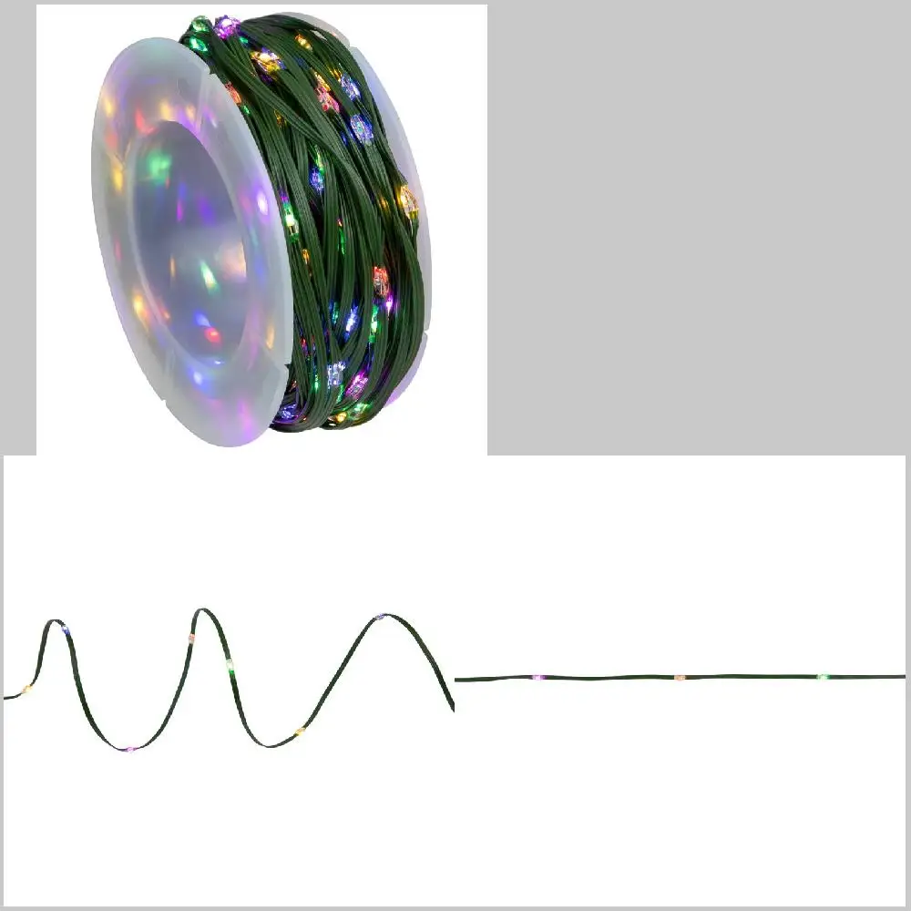 Lovely Multi-Color LED Changing 64.5ft Fairy Lights with Flexible Green Wire for Beautiful Indoor and Outdoor Decoration
Lovely Multi-Color LED Changing 64.5ft Fairy Lights with Flexible Green Wire for Beautiful Indoor and Outdoor Decoration