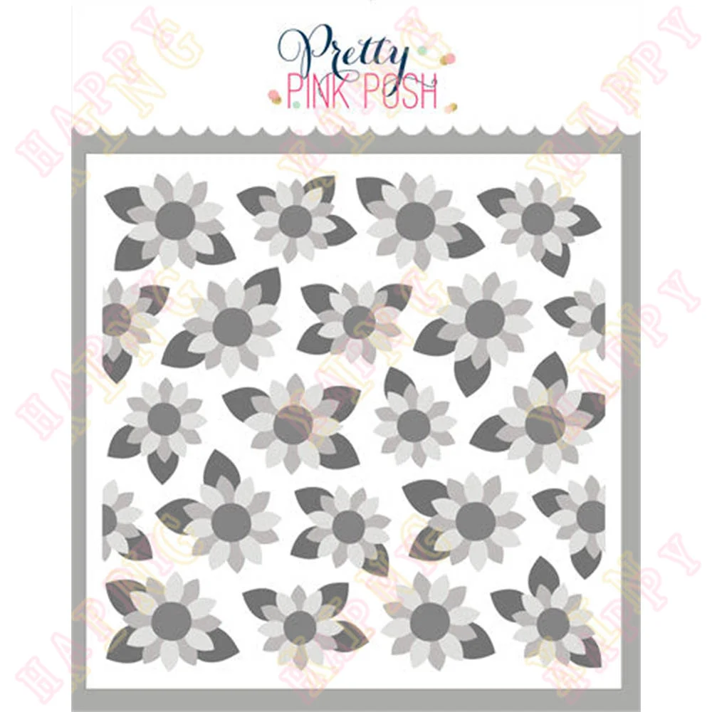 Layered Sunflowers Plastic Stencils Diary Scrapbook Paper Card Photo Album Decoration Craft Engraving Making Embossing Template
Layered Sunflowers Plastic Stencils Diary Scrapbook Paper Card Photo Album Decoration Craft Engraving Making Embossing Template