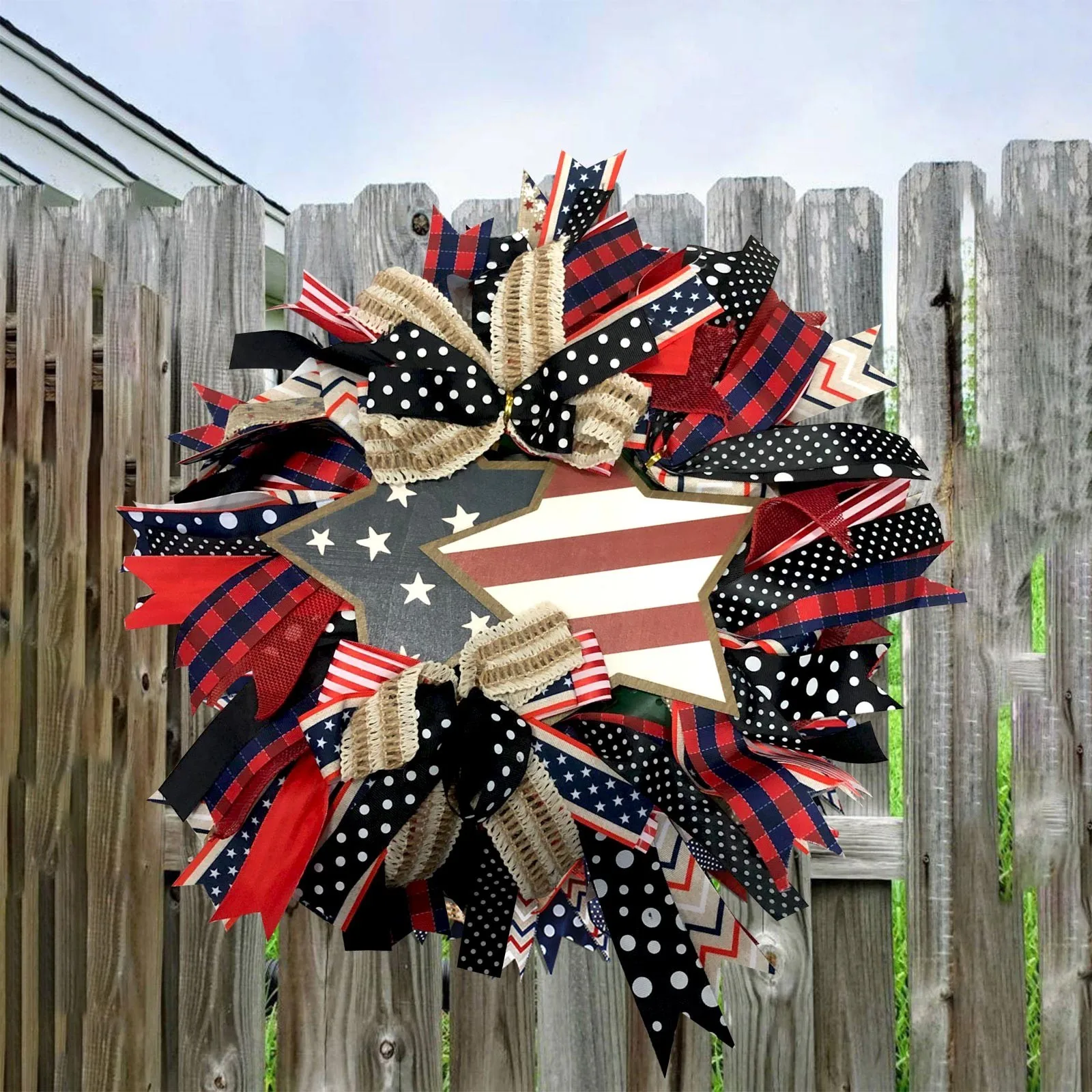 Wooden Wreath American Patriotic Star Welcome Wreath Decorative Plaque Patriotic Wreath For Front Door Wall Decor 2023 New
Wooden Wreath American Patriotic Star Welcome Wreath Decorative Plaque Patriotic Wreath For Front Door Wall Decor 2023 New