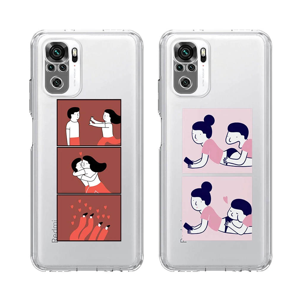Lover everyday Transparent Phone Case For Redmi K40 8A 9A 9C 7 8 8T 9 9S 10 Pro Gaming Note 11 11T 10 Plus 4G Luxury Shell Coque
Lover everyday Transparent Phone Case For Redmi K40 8A 9A 9C 7 8 8T 9 9S 10 Pro Gaming Note 11 11T 10 Plus 4G Luxury Shell Coque
