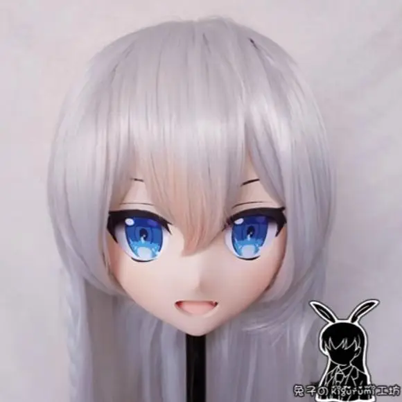 (KMY001)Customize Character Female/Girl Resin Kig Full/Half Head With Lock Anime Cosplay Japanese Animego Kigurumi Mask
(KMY001)Customize Character Female/Girl Resin Kig Full/Half Head With Lock Anime Cosplay Japanese Animego Kigurumi Mask