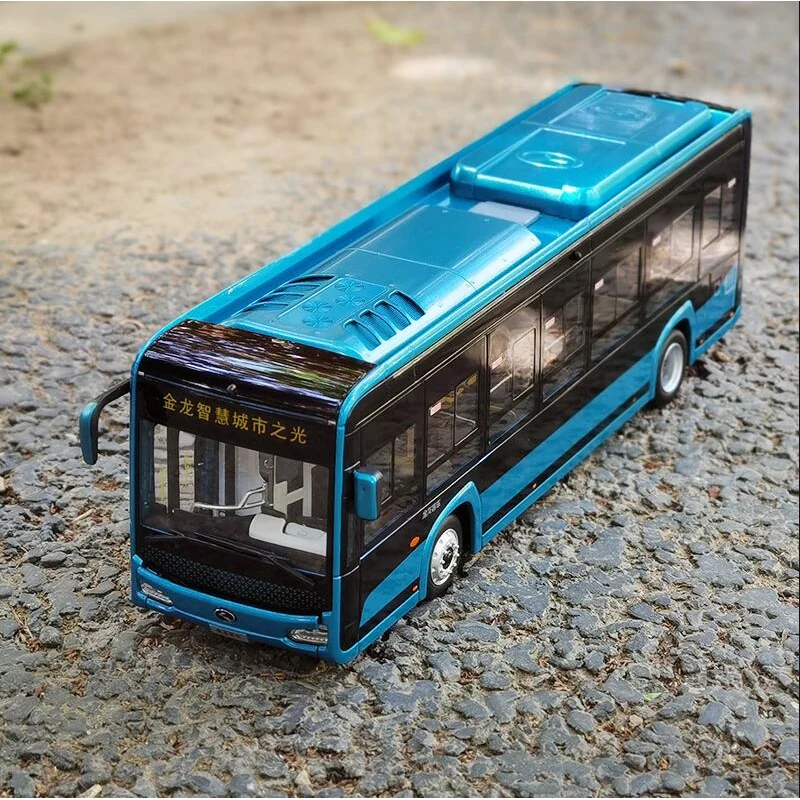 1/42 Gold Dragon light smart city Bus XMQ6105AGB Metal Diecast Model Car Bus Toys Gifts Collection Ornaments Display
1/42 Gold Dragon light smart city Bus XMQ6105AGB Metal Diecast Model Car Bus Toys Gifts Collection Ornaments Display