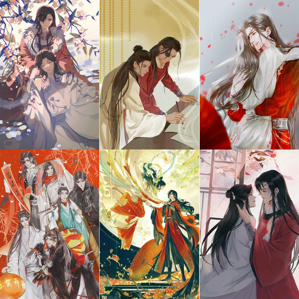 Anime Wall Art Heaven Official's Blessing Canvas Painting Huacheng Xie Lian Poster and Print Pictures for Living Room Decor
Anime Wall Art Heaven Official's Blessing Canvas Painting Huacheng Xie Lian Poster and Print Pictures for Living Room Decor