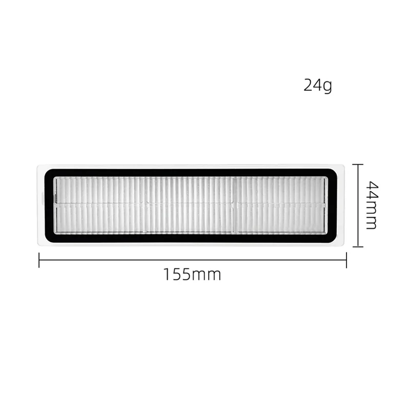 Main Side Brush Filter Replacement for Xiaomi Dreame Bot D9 / D9 Pro / D9 Max / Dreame L10 Pro Robotic Vacuum Cleaner
Main Side Brush Filter Replacement for Xiaomi Dreame Bot D9 / D9 Pro / D9 Max / Dreame L10 Pro Robotic Vacuum Cleaner