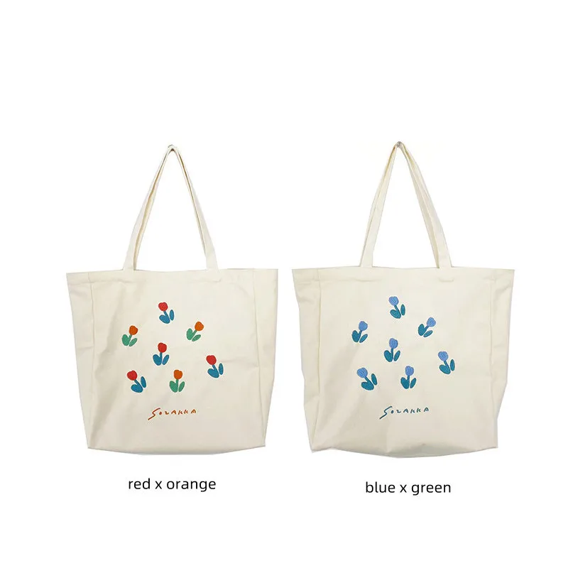 1 Pc Women Mini Tulip Shoulder Bag for Women Canvas Embroidery Floral Shoulder Bag Female Large Casual Reusable Student Pouch
1 Pc Women Mini Tulip Shoulder Bag for Women Canvas Embroidery Floral Shoulder Bag Female Large Casual Reusable Student Pouch