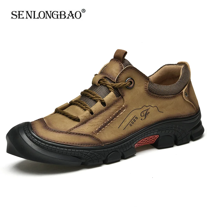 Handmade Leather Shoes Men Casual Sneakers Comfortable Driving Shoe Soft Flat Loafers Men Shoes Hot Sale Moccasins Tooling Shoes
Handmade Leather Shoes Men Casual Sneakers Comfortable Driving Shoe Soft Flat Loafers Men Shoes Hot Sale Moccasins Tooling Shoes