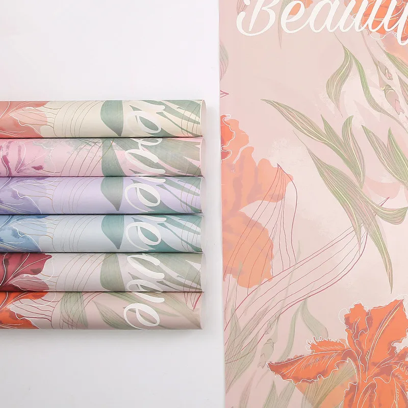 20pcs Floral Art Paper 50x58cm Waterproof Florist Bouquet Wrapping Paper Gift Packaging Material for Wedding Party Deco 
20pcs Floral Art Paper 50x58cm Waterproof Florist Bouquet Wrapping Paper Gift Packaging Material for Wedding Party Deco