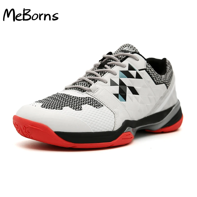 

Tenis Masculino Men Professional Tennis Shoes Breathable Sport Shoes Anti-Slippery Sneakers Fitness Athletic Trainers Comfy