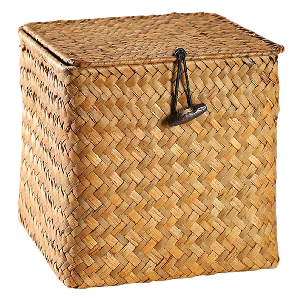 Basket Storage Woven Box Straw Baskets Lid Wicker Seagrass Organizer Rattan Bins Tea Lids Seaweed Hyacinth Handwoven Makeup
Basket Storage Woven Box Straw Baskets Lid Wicker Seagrass Organizer Rattan Bins Tea Lids Seaweed Hyacinth Handwoven Makeup