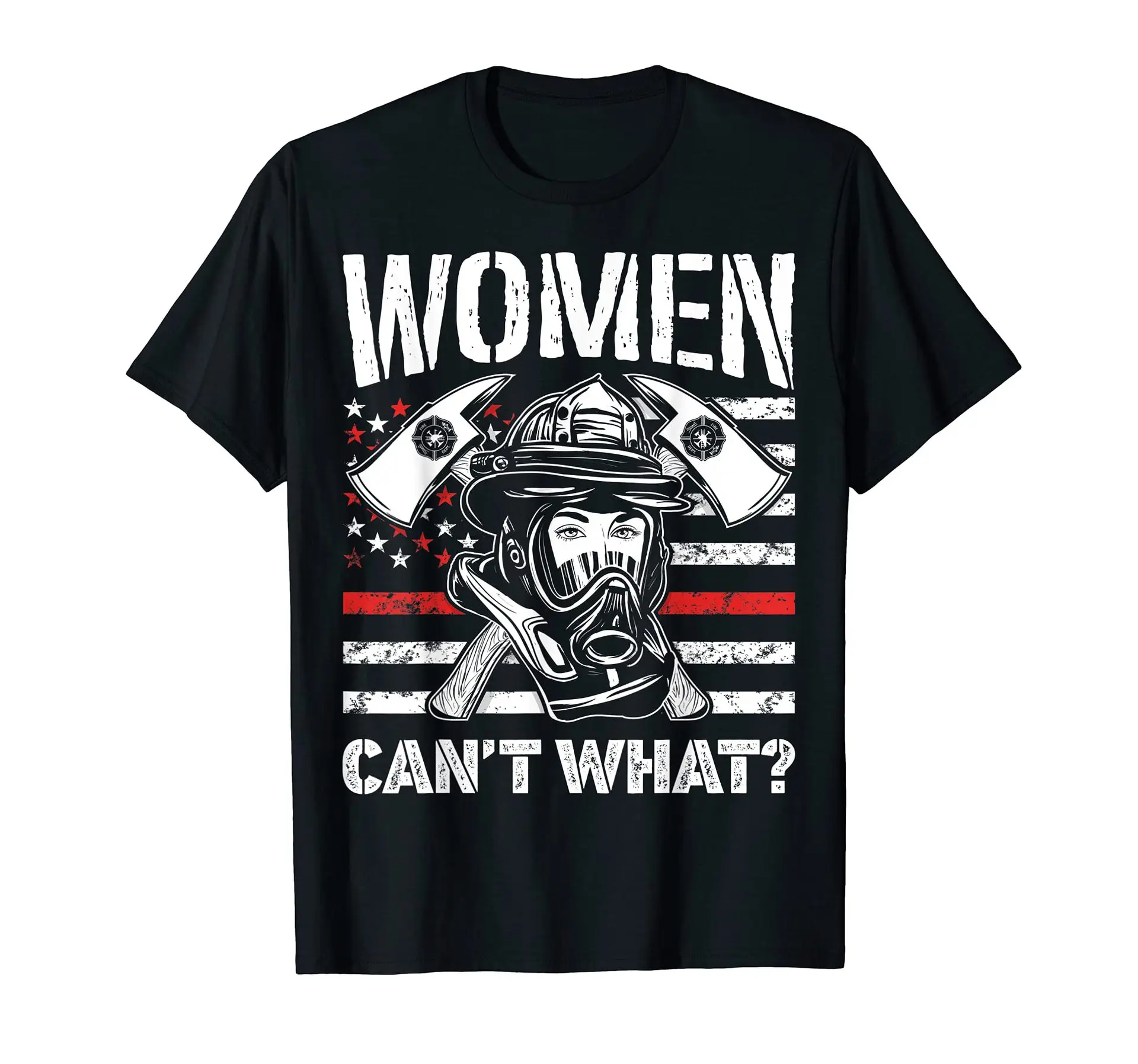 Foreign Trade Summer "WOMEN CAN 'T I Ms Letters Firefighters Short Sleeve T-shirt Summer Plus Size Aesthetic Clothes
Foreign Trade Summer "WOMEN CAN 'T I Ms Letters Firefighters Short Sleeve T-shirt Summer Plus Size Aesthetic Clothes