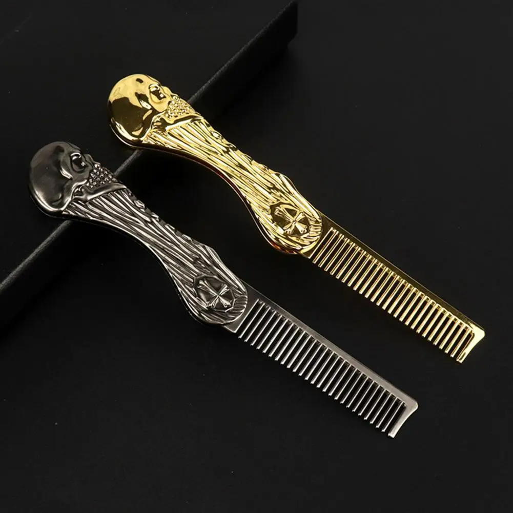 Hot!Hair Comb Multi-purpose Comofortable Mustache Care Folding Mini Oil Head Beard Brush Styling Comb for Salon
Hot!Hair Comb Multi-purpose Comofortable Mustache Care Folding Mini Oil Head Beard Brush Styling Comb for Salon