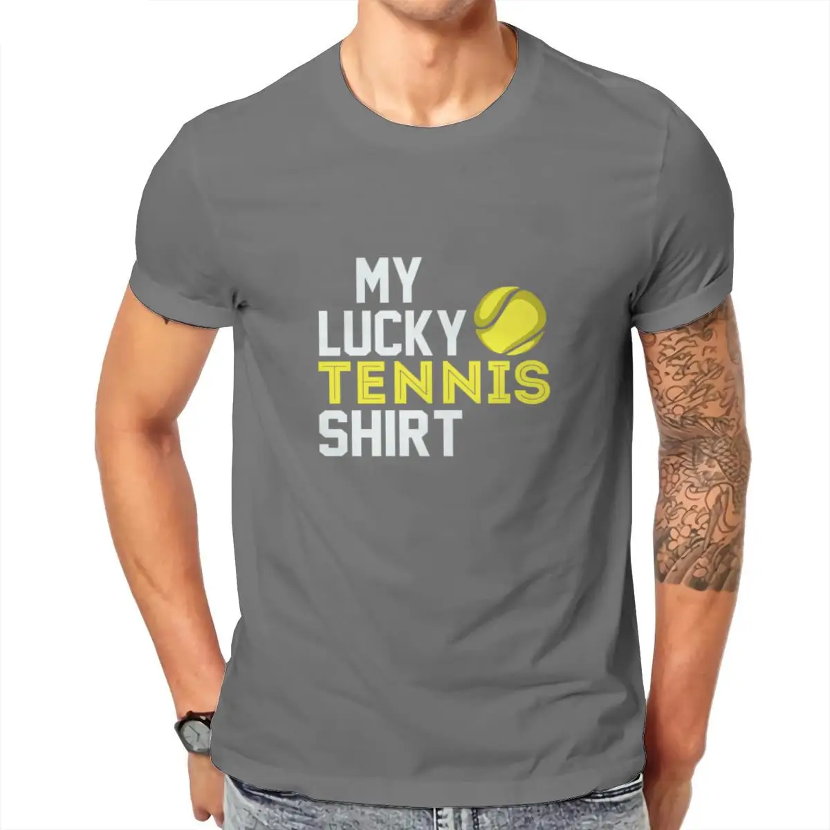 Wholesale My Lucky Tennis Shirt Unisex Heather Prism T-Shirt Games Oversized Tops Woman Mens Clothes 103331
Wholesale My Lucky Tennis Shirt Unisex Heather Prism T-Shirt Games Oversized Tops Woman Mens Clothes 103331