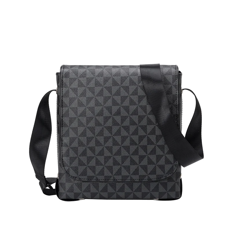 2022 Black Men's Messenger Bag Classic Leather Men's Bag Shoulder Messenger Business Briefcase Sling Print Men's Bag
2022 Black Men's Messenger Bag Classic Leather Men's Bag Shoulder Messenger Business Briefcase Sling Print Men's Bag