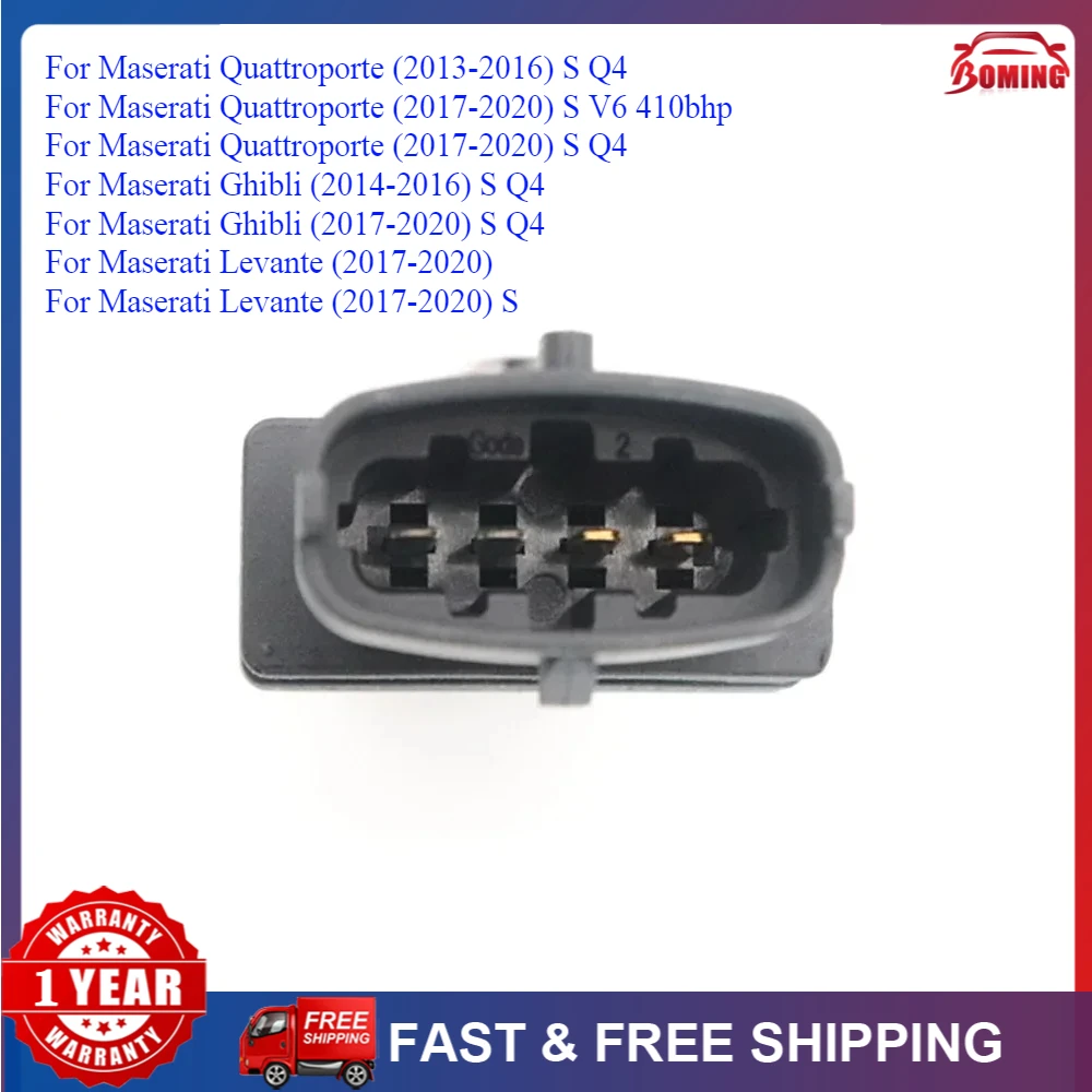 Новый задний датчик кислорода 670031347 для Maserati Quattroporte Levante Ghibli 3.0 V6 4WD 2013-2020 0258030217
Новый задний датчик кислорода 670031347 для Maserati Quattroporte Levante Ghibli 3.0 V6 4WD 2013-2020 0258030217