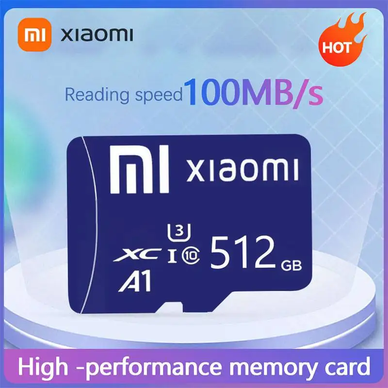 1TB XIAOMI Micro Sd Memory Card 16GB 32GB 64GB 128GB 256GB 512GB Xiaomi Mini Tf Card For Security Camera Smartphones
1TB XIAOMI Micro Sd Memory Card 16GB 32GB 64GB 128GB 256GB 512GB Xiaomi Mini Tf Card For Security Camera Smartphones