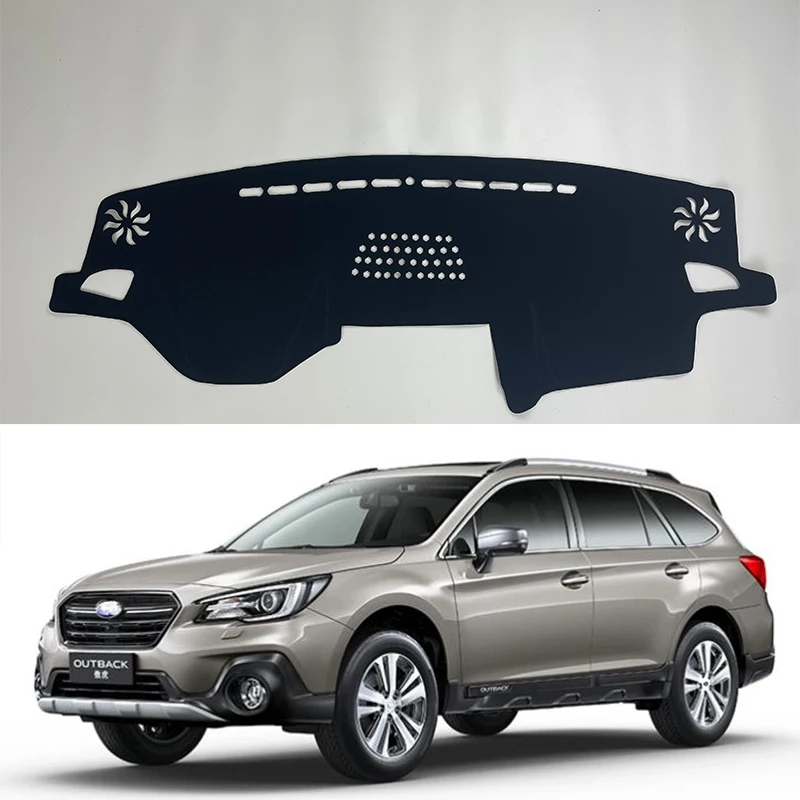 For Subaru Outback 2015-2019 Protective Pad Car Dashboard Avoid Light Pad Instrument Platform Desk Cover Leather Mat Carpets
For Subaru Outback 2015-2019 Protective Pad Car Dashboard Avoid Light Pad Instrument Platform Desk Cover Leather Mat Carpets