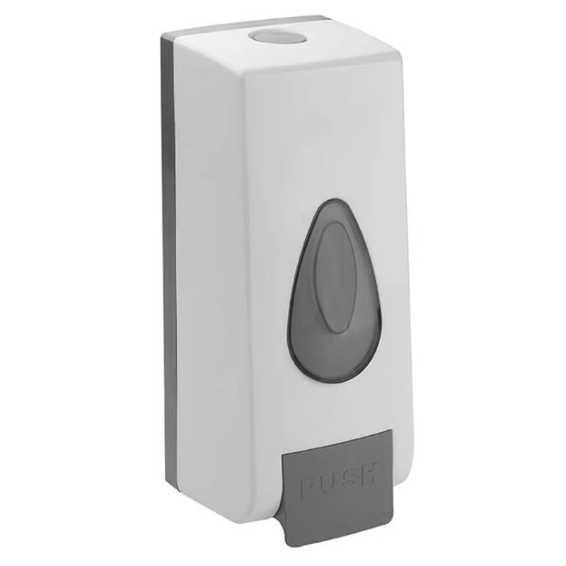 

Promotion! Manual Soap And Hand Dispenser For Commercial Or Residential Use Good Forlotion, Gel, Wall Mounted, 600Ml