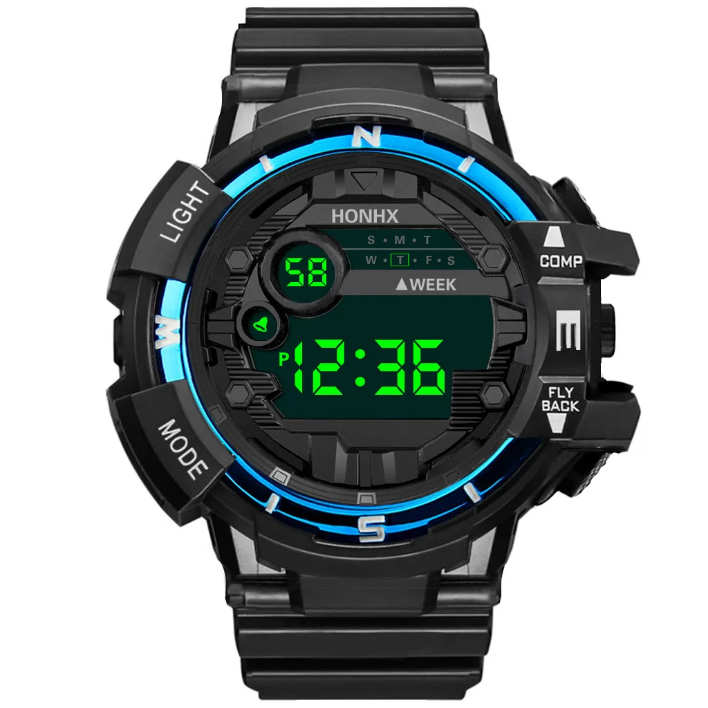 Couple Waterproof Digital Watch Men Sport Watches Electronic LED Male Wrist Watch For Men Clock Brand Military Army Wristwatch
Couple Waterproof Digital Watch Men Sport Watches Electronic LED Male Wrist Watch For Men Clock Brand Military Army Wristwatch