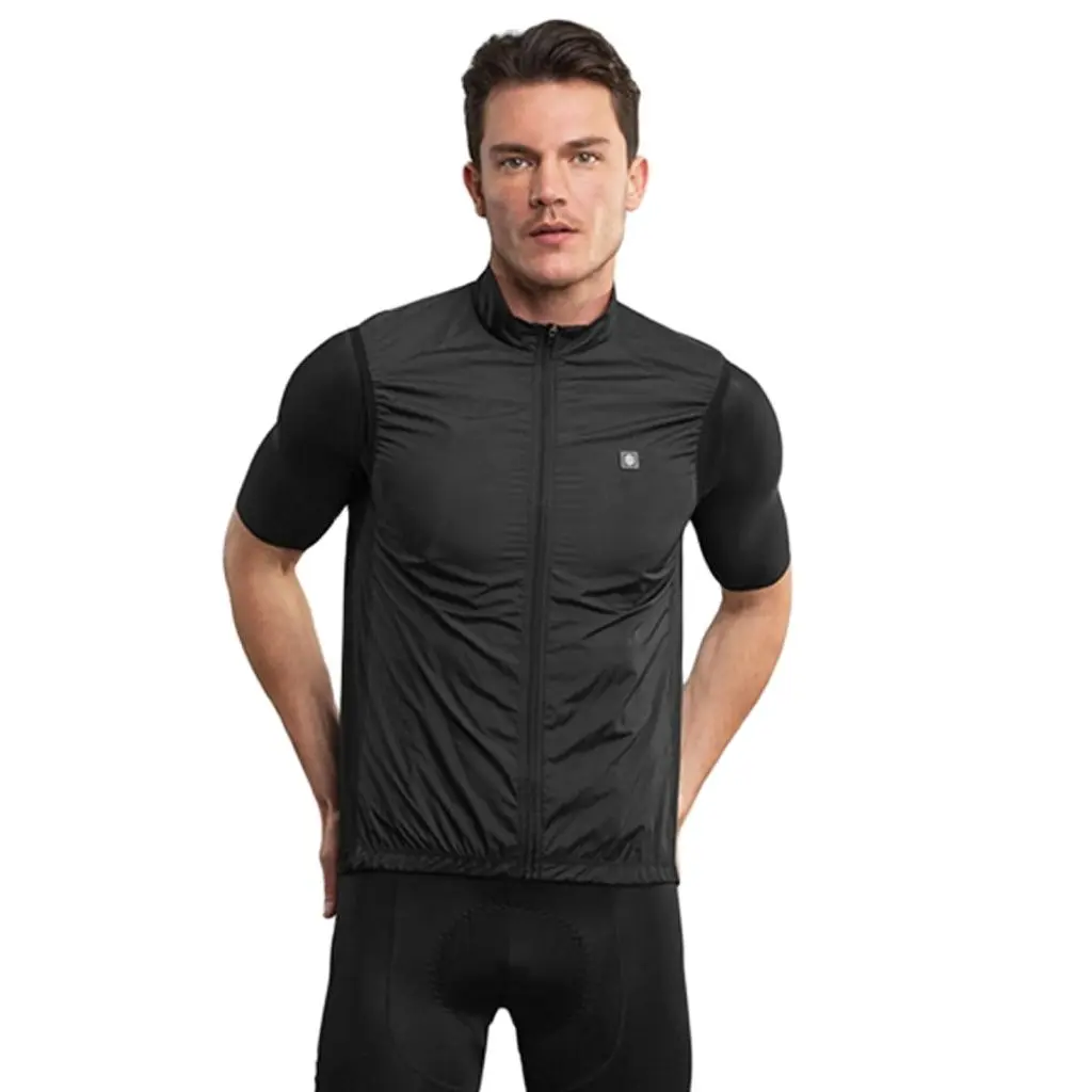 Siroko Men's Cycling Windproof/Waterproof Black Vest Team Gilet Bicycle Sleeveless Jackets Riding Chalecos Windbreaker Bike Tops
Siroko Men's Cycling Windproof/Waterproof Black Vest Team Gilet Bicycle Sleeveless Jackets Riding Chalecos Windbreaker Bike Tops