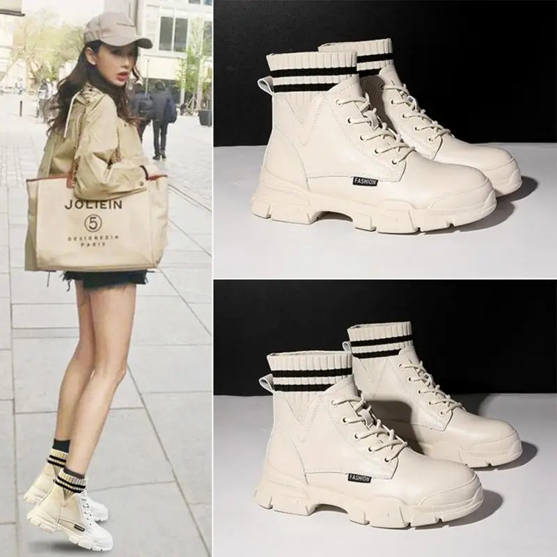 New Ankle Boots Women Snow Boots Winter Warm Lace-up British Plush Plus Velvet Padded Martin Boots Lady Shoes Zapatos Non-slip
New Ankle Boots Women Snow Boots Winter Warm Lace-up British Plush Plus Velvet Padded Martin Boots Lady Shoes Zapatos Non-slip