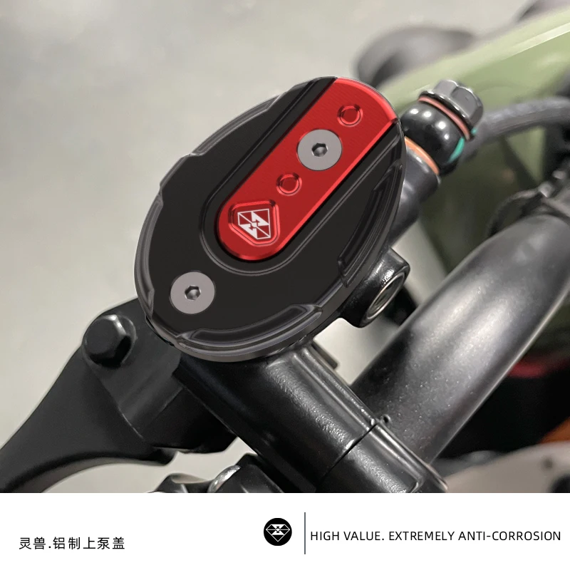 Spirit Beast upper pump cover modification accessories electric disc brake pump cover front brake pump for honda ZOOMER
Spirit Beast upper pump cover modification accessories electric disc brake pump cover front brake pump for honda ZOOMER