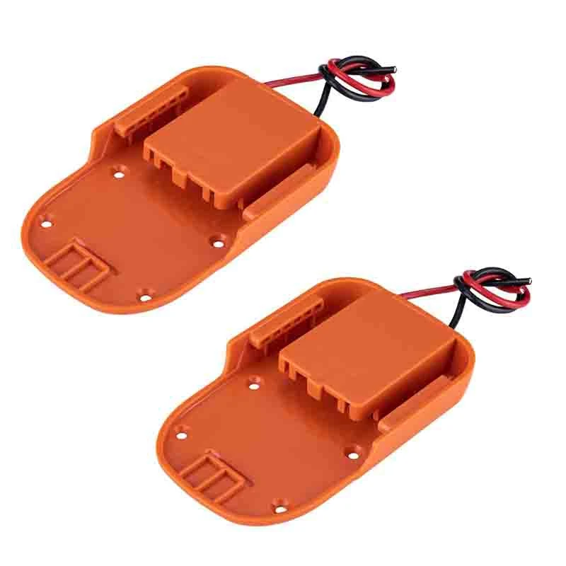 2X For Power Wheels Adapter For Ridgid AEG 18V Hyper Li-Ion Battery Dock Power Connector Rigid 12 Gauge Robotics
2X For Power Wheels Adapter For Ridgid AEG 18V Hyper Li-Ion Battery Dock Power Connector Rigid 12 Gauge Robotics