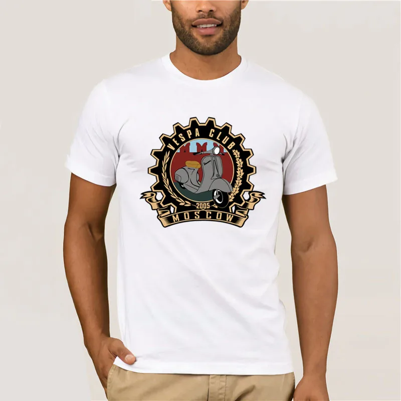 Vespa Club Top Selling Print Retro Casual T Shirt Men's Summer Black 100% Cotton Short Sleeves O-Neck Tee Shirts Tops Tee Unisex 
Vespa Club Top Selling Print Retro Casual T Shirt Men's Summer Black 100% Cotton Short Sleeves O-Neck Tee Shirts Tops Tee Unisex