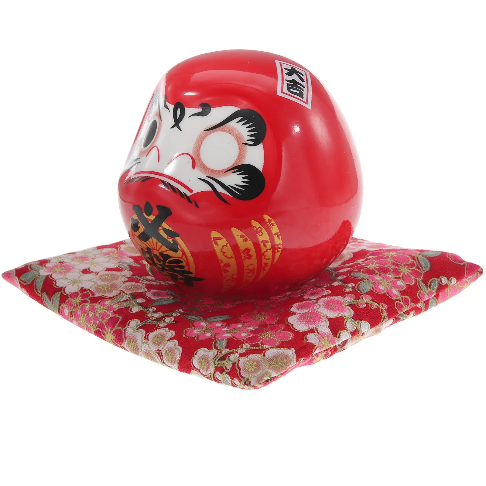 Dashboard Car Ornament Ceramic Daruma Dolls Decorate Cloth Japanese Figurine Traditional
Dashboard Car Ornament Ceramic Daruma Dolls Decorate Cloth Japanese Figurine Traditional