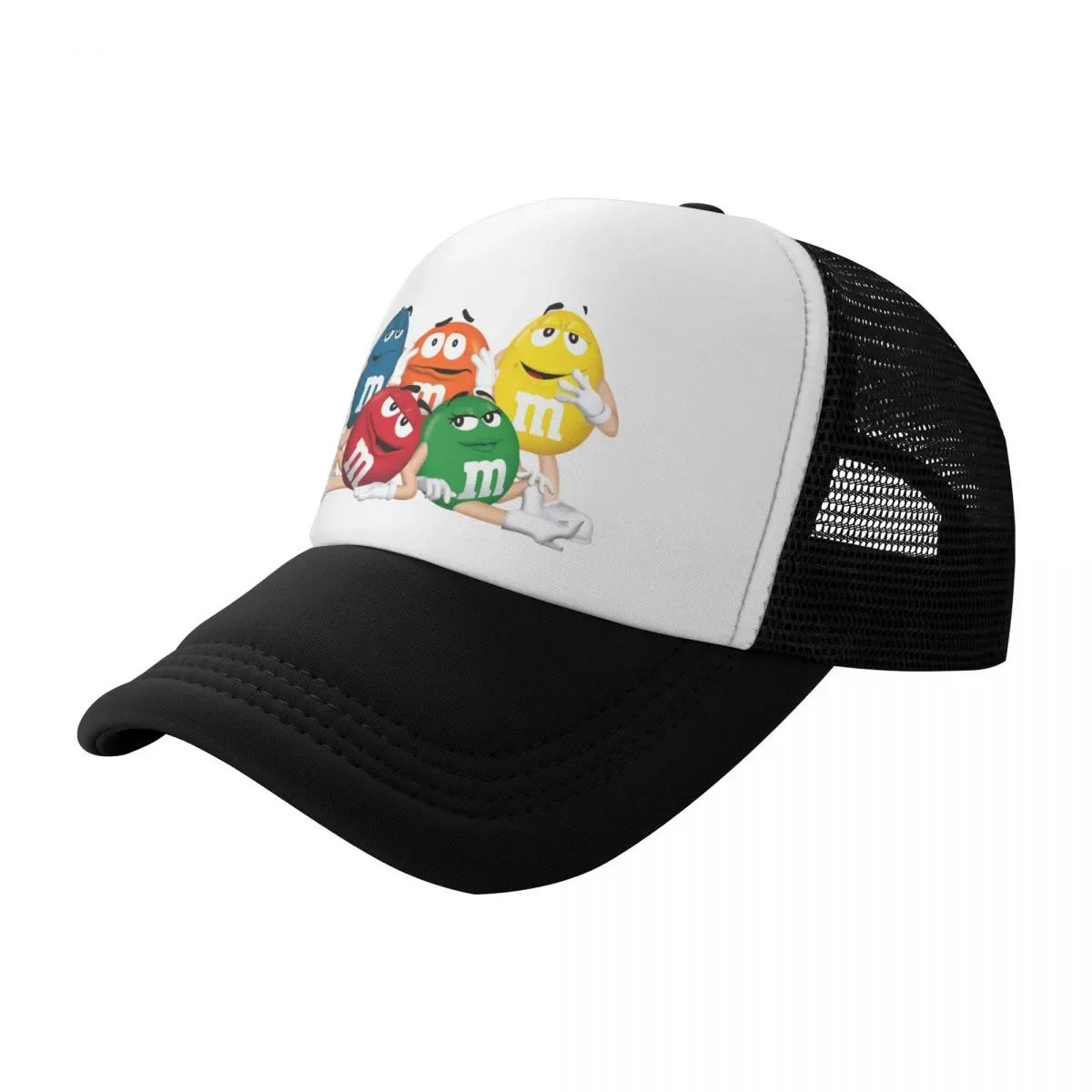 New Custom Funny M&M's Chocolate Candy Meme Baseball Cap Women Men Breathable Trucker Hat Outdoor Snapback Caps Summer Hats
New Custom Funny M&M's Chocolate Candy Meme Baseball Cap Women Men Breathable Trucker Hat Outdoor Snapback Caps Summer Hats