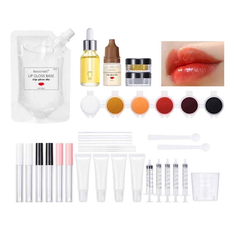 DIY Lip Gloss to Make Your Own Lip Gloss Perfect Gift for Her Moisturizing Lip Glaze Handmade
DIY Lip Gloss to Make Your Own Lip Gloss Perfect Gift for Her Moisturizing Lip Glaze Handmade