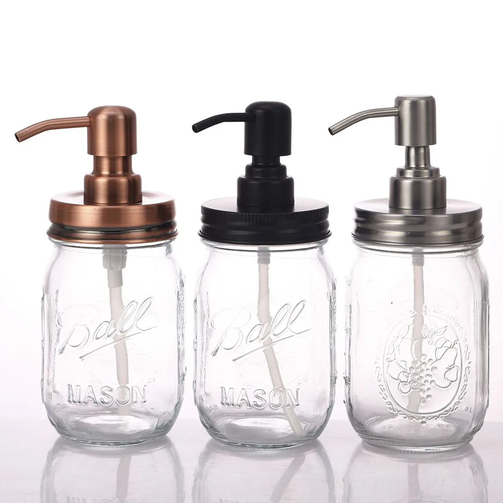 Soap Pump Liquid Lotion Dispenser Head Bathroom Liquid Soap Dispenser Lotion Shampoo Shower Gel Pump Jar Tube Pumps Head
Soap Pump Liquid Lotion Dispenser Head Bathroom Liquid Soap Dispenser Lotion Shampoo Shower Gel Pump Jar Tube Pumps Head