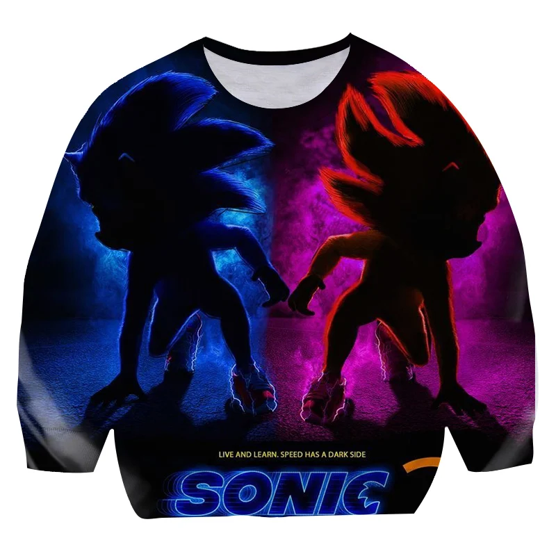 Cartoon Super Sonic Boys Sweatshirts For Kids Hoodies Clothes 1-14 Years Autumn Children Long Sleeve Sweatshirts Cotton Clothes
Cartoon Super Sonic Boys Sweatshirts For Kids Hoodies Clothes 1-14 Years Autumn Children Long Sleeve Sweatshirts Cotton Clothes