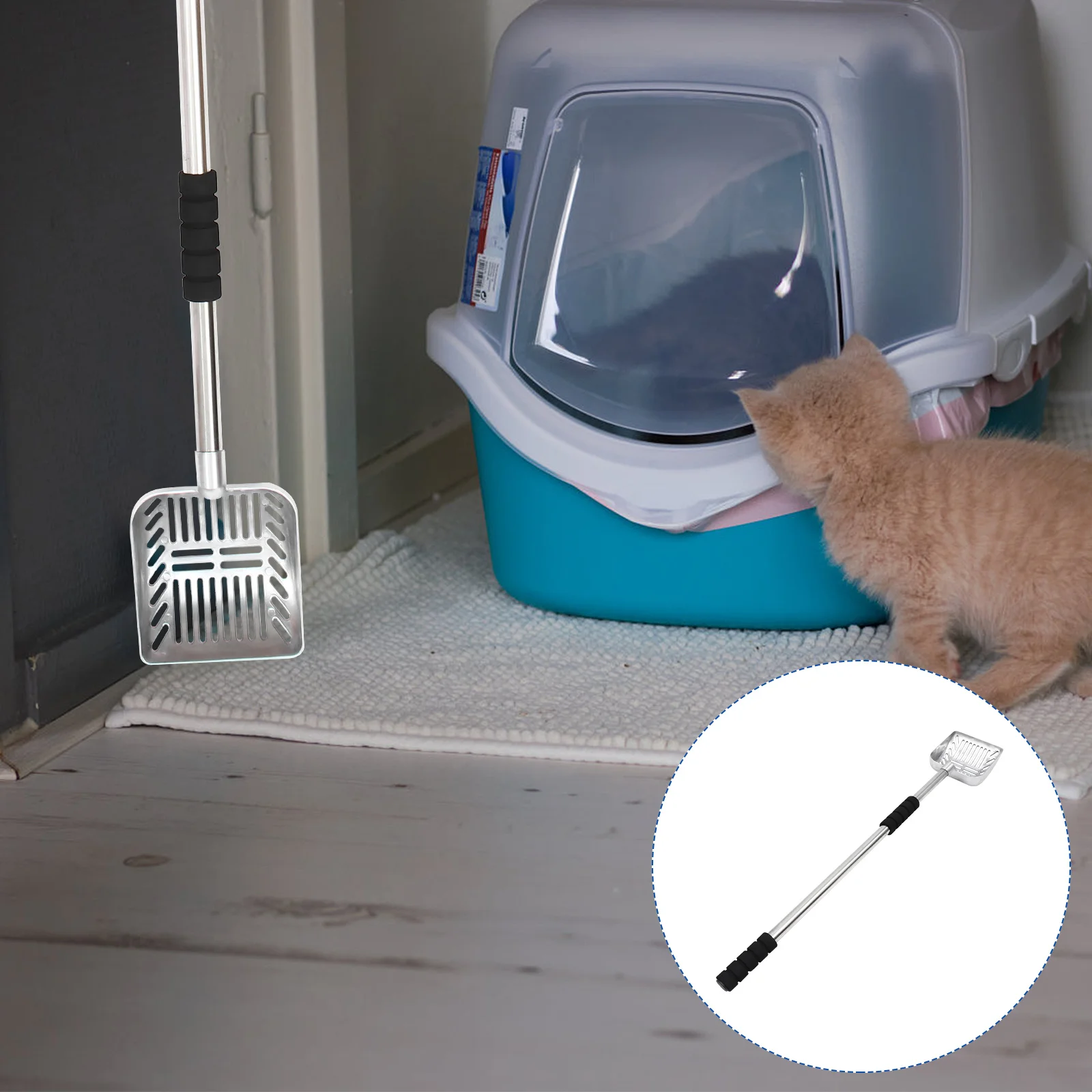 1pc Cat Litter Scoop Cat Litter Sifter Scoop Dog Pooper Scoopers Puppy Litter Sifter Scoop Cat
1pc Cat Litter Scoop Cat Litter Sifter Scoop Dog Pooper Scoopers Puppy Litter Sifter Scoop Cat