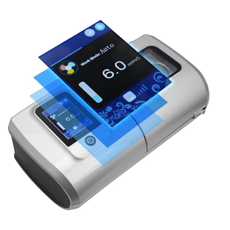 DS-6 Sleep Aids Instrument Portable Humidifier 2.8 Inch TFT Color Screen Auto Machine With Free Gift US Plug
DS-6 Sleep Aids Instrument Portable Humidifier 2.8 Inch TFT Color Screen Auto Machine With Free Gift US Plug