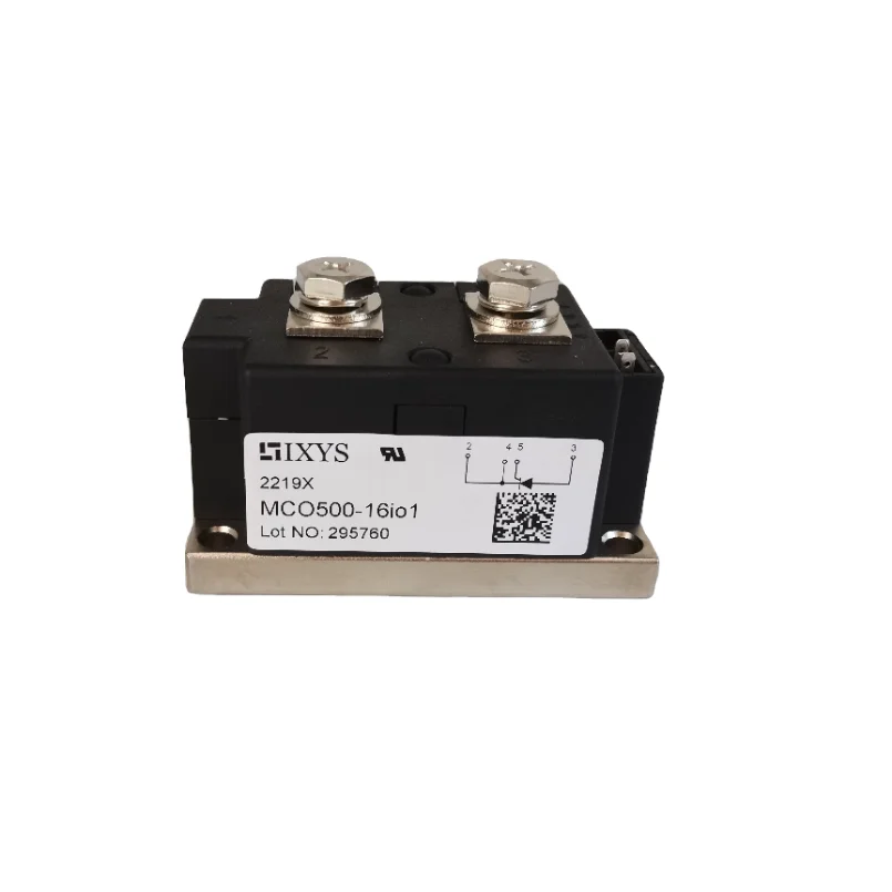 Power Thyristor Module MCO500-16io1 560A 1600V for DC Motor Control and Power Converter
Power Thyristor Module MCO500-16io1 560A 1600V for DC Motor Control and Power Converter