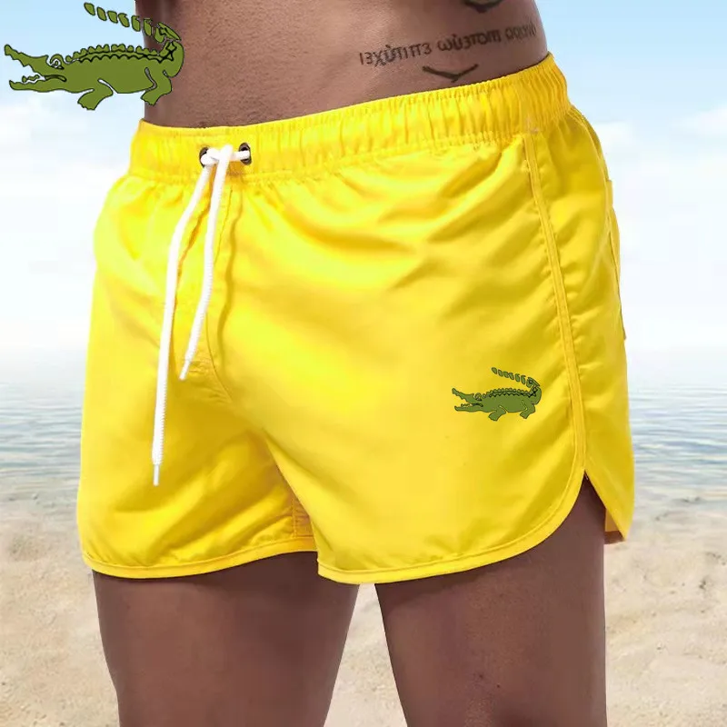 2022New Men's Shorts Summer Colorful Swimwear Man Swimsuit Swimming Trunks Sexy Beach Pant Shorts Surf Board Male Clothing Pants
2022New Men's Shorts Summer Colorful Swimwear Man Swimsuit Swimming Trunks Sexy Beach Pant Shorts Surf Board Male Clothing Pants