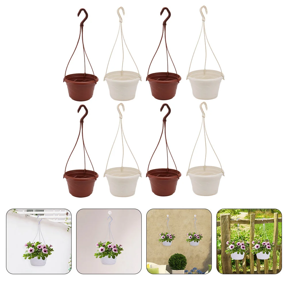 Hanging Pot Basket Planter Flower Pots Baskets Orchid Outdoor Indoor Self Watering Flowerpot Holders Decorative Container Base
Hanging Pot Basket Planter Flower Pots Baskets Orchid Outdoor Indoor Self Watering Flowerpot Holders Decorative Container Base