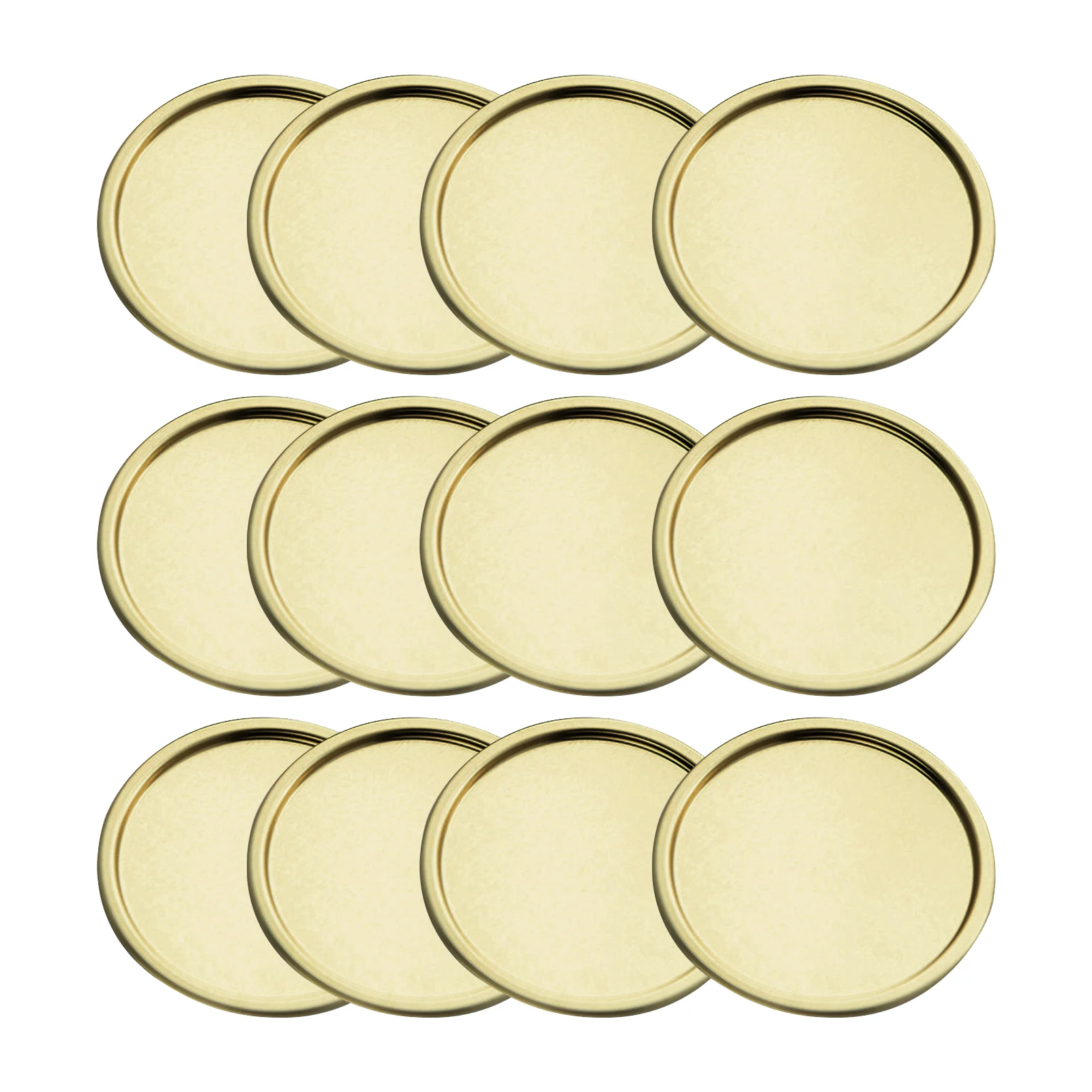 12pcs Home Decor Tray Iron Plate For Pillar Stand Gift Candle Holder Candlestick
12pcs Home Decor Tray Iron Plate For Pillar Stand Gift Candle Holder Candlestick