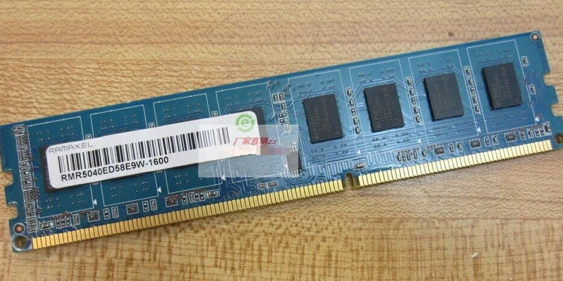 Оперативная память/технология памяти DDR3 1600 4G 2RX8 PC3-12800U настольная память 1,5 V
Оперативная память/технология памяти DDR3 1600 4G 2RX8 PC3-12800U настольная память 1,5 V