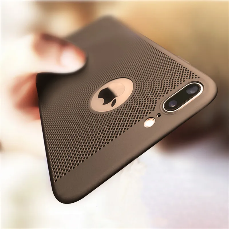 Ultra Slim Phone Case For iPhone 6 6s 7 8 Plus Hollow Heat Dissipation Cases Hard PC For iPhone 5 5S SE Back Cover Coque X S MAX
Ultra Slim Phone Case For iPhone 6 6s 7 8 Plus Hollow Heat Dissipation Cases Hard PC For iPhone 5 5S SE Back Cover Coque X S MAX